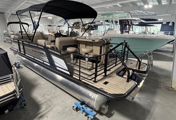2026 Starcraft CX23 DL BAR Champagne Boat